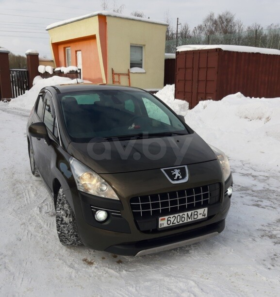 Peugeot 3008 I, 2012 г.