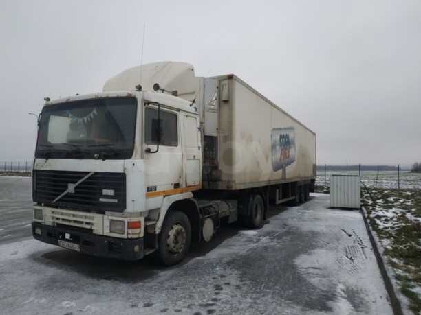 Volvo F 10, 1990 г.