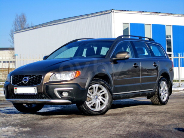Volvo XC70 III · Рестайлинг, 2014 г.