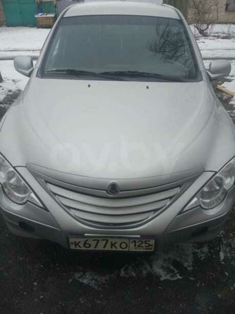 SsangYong Actyon Sports I, 2011 г.