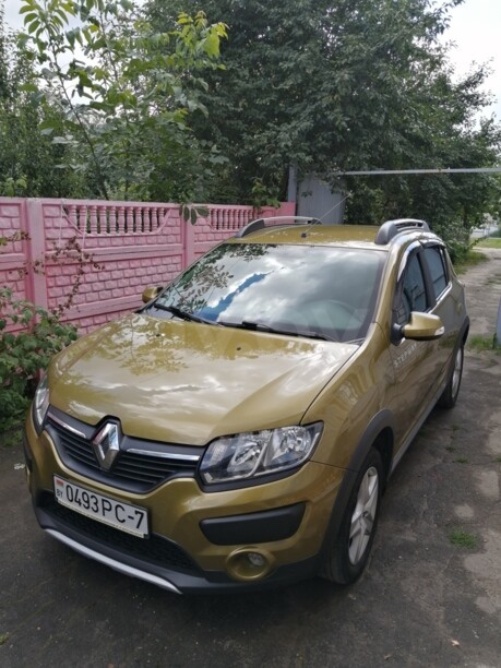 Renault Sandero II, 2017 г.