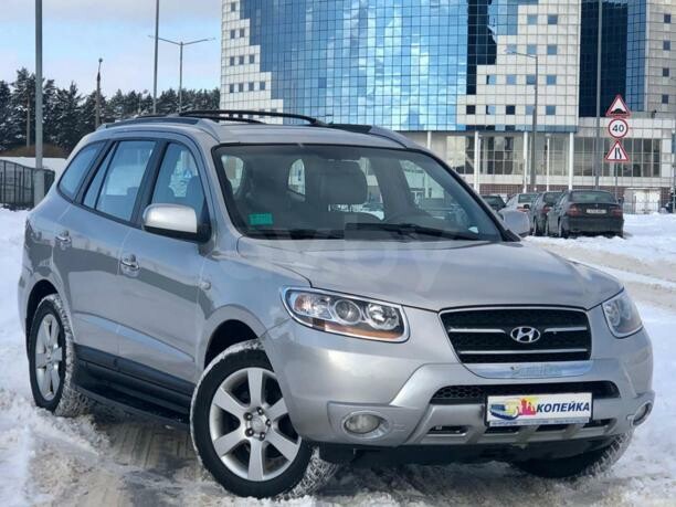 Hyundai Santa Fe CM, 7 мест, 2006 г.