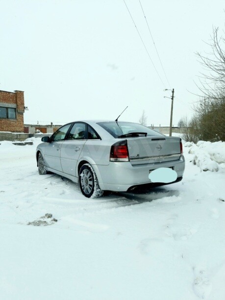 Opel Vectra C, 2002 г.