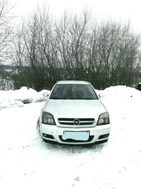 Opel Vectra C, 2002 г.