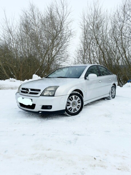Opel Vectra C, 2002 г.