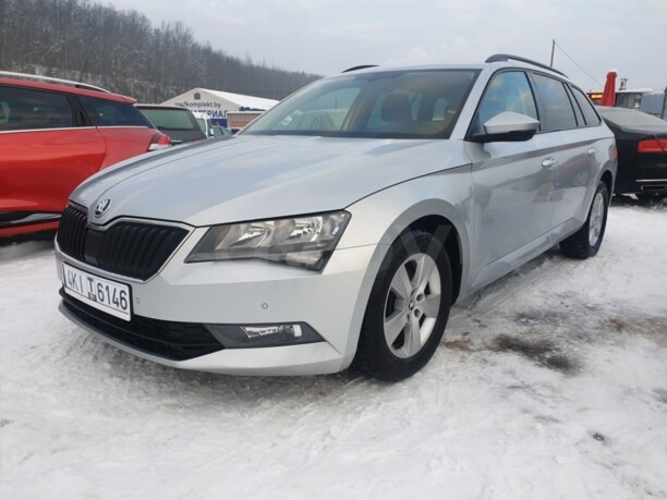 Skoda Superb III, 2017 г.