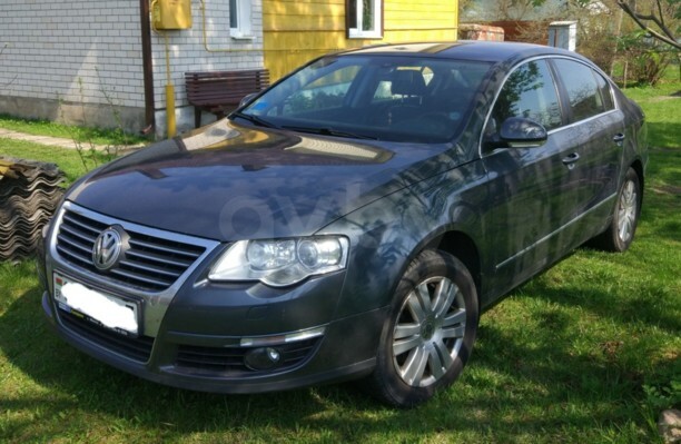 Volkswagen Passat B6, 2008 г.