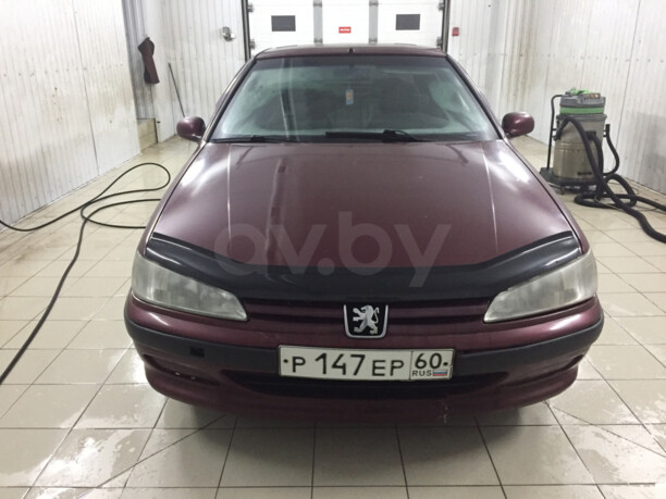 Peugeot 406 I, 1996 г.