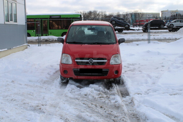 Opel Agila I · Рестайлинг, 2005 г.