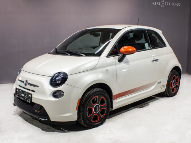 Fiat 500е, 2017 г.