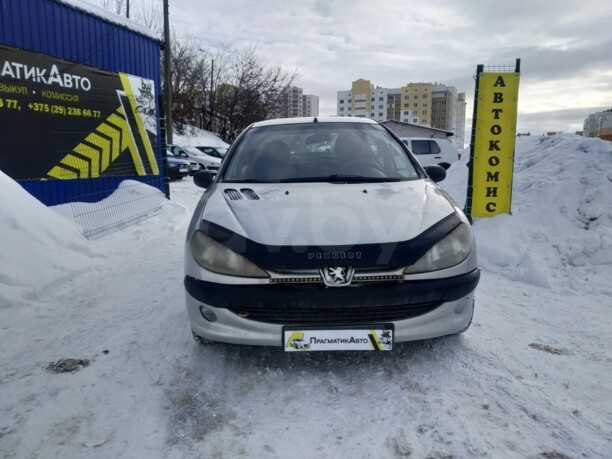 Peugeot 206 I, 2007 г.