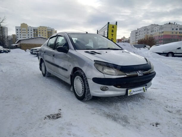 Peugeot 206 I, 2007 г.