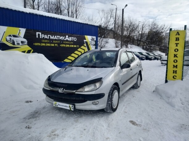 Peugeot 206 I, 2007 г.