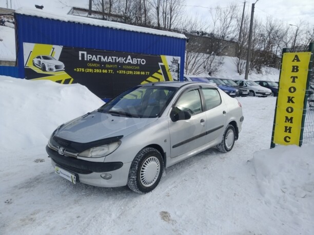 Peugeot 206 I, 2007 г.