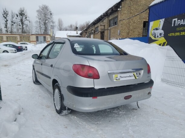 Peugeot 206 I, 2007 г.