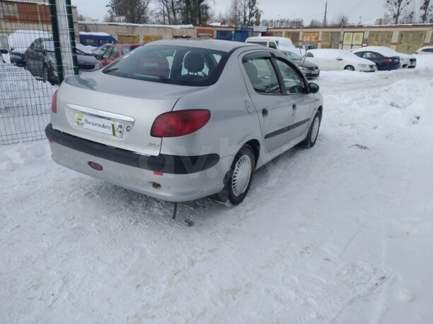 Peugeot 206 I, 2007 г.