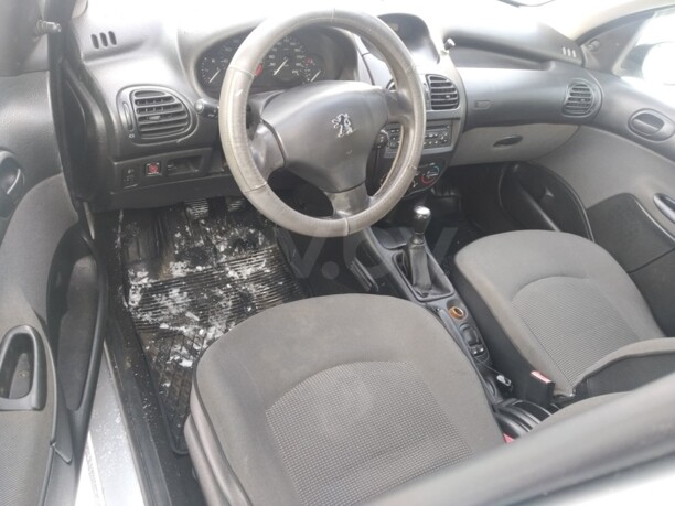 Peugeot 206 I, 2007 г.