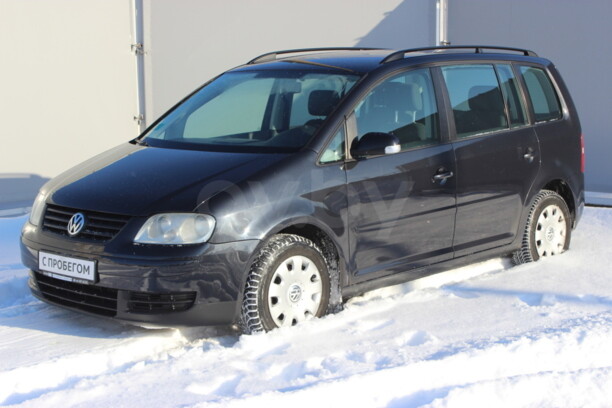 Volkswagen Touran I, 5 мест, 2005 г.