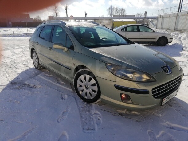 Peugeot 407, 2005 г.