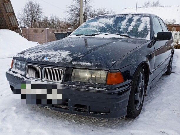 BMW 3 серия E36, 1993 г.