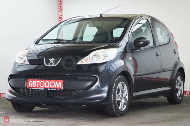 Peugeot 107 I, 2008 г.