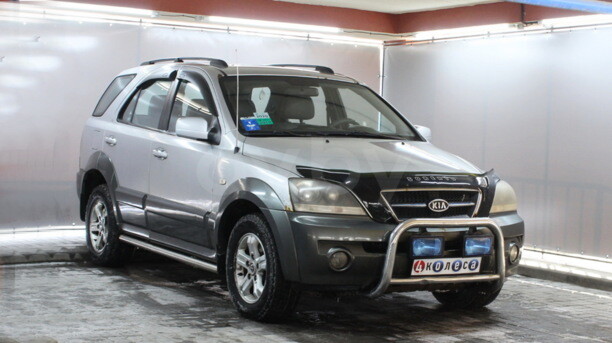 Kia Sorento I, 5 мест, 2004 г.