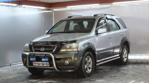 Kia Sorento I, 5 мест, 2004 г.