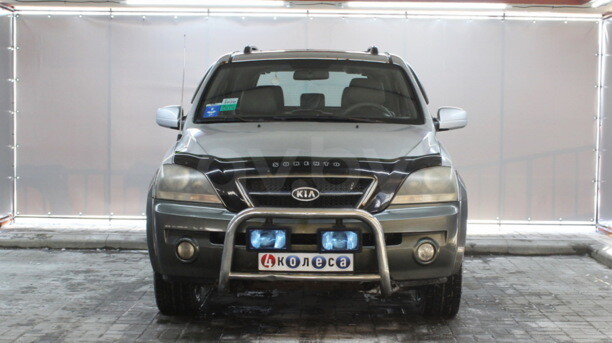 Kia Sorento I, 5 мест, 2004 г.
