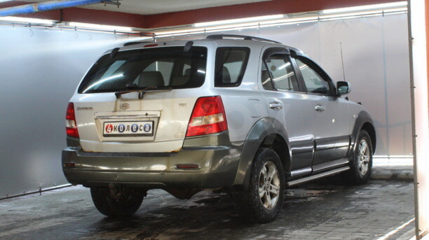 Kia Sorento I, 5 мест, 2004 г.