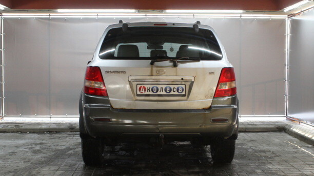 Kia Sorento I, 5 мест, 2004 г.