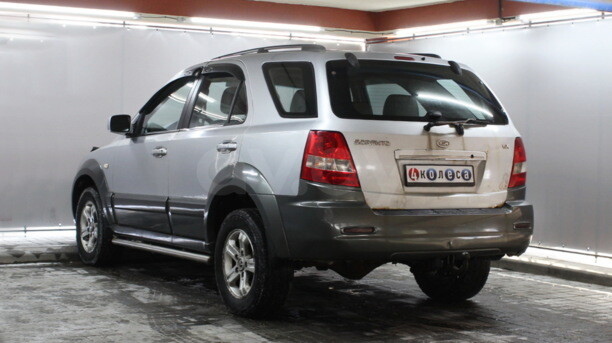 Kia Sorento I, 5 мест, 2004 г.