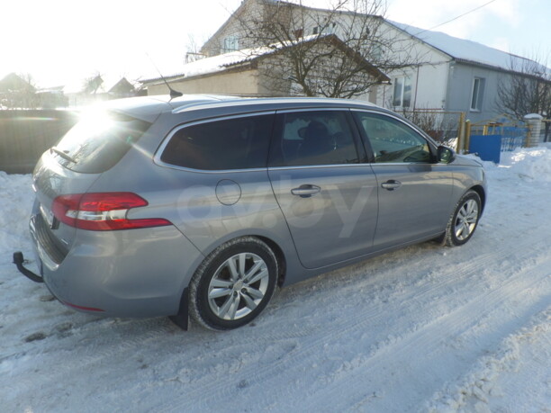 Peugeot 308 T9, 2015 г.