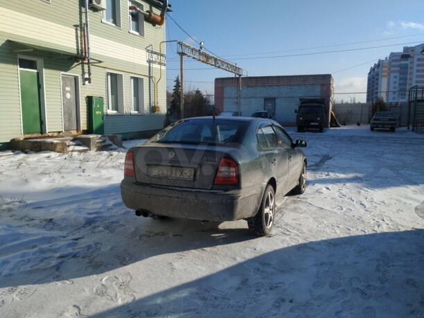 Skoda Octavia I · Рестайлинг, 2001 г.