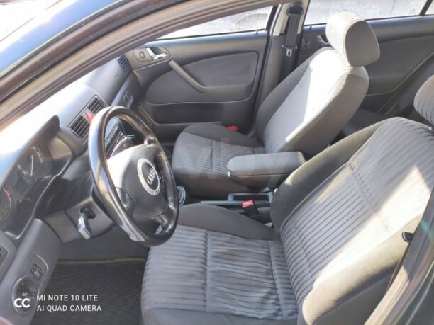 Skoda Octavia I · Рестайлинг, 2001 г.