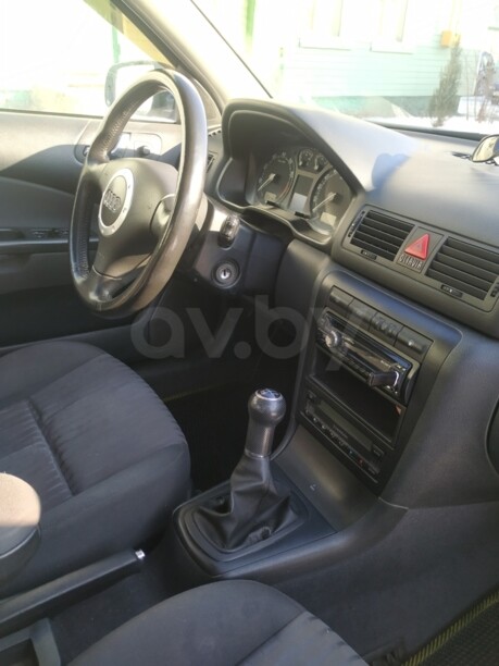 Skoda Octavia I · Рестайлинг, 2001 г.