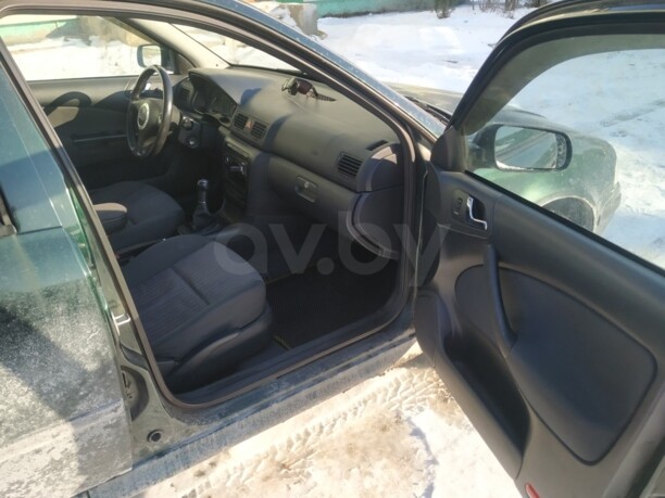 Skoda Octavia I · Рестайлинг, 2001 г.