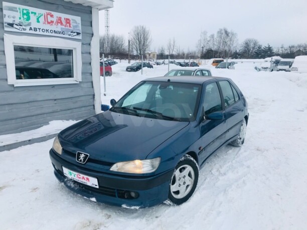 Peugeot 306, 1998 г.