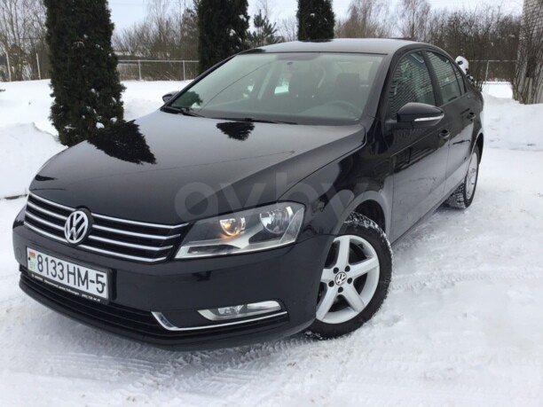 Volkswagen Passat B7, 2013 г.