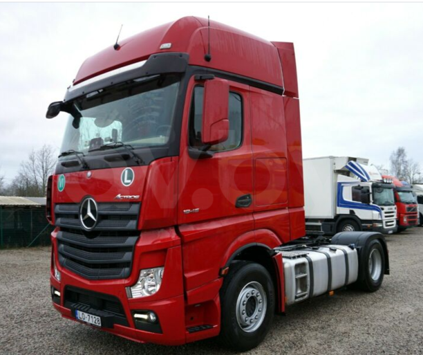 Mercedes Actros 1845, 2018 г.