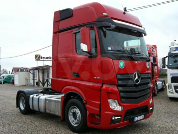 Mercedes Actros 1845, 2018 г.
