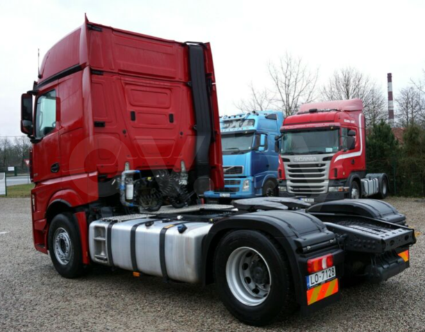 Mercedes Actros 1845, 2018 г.