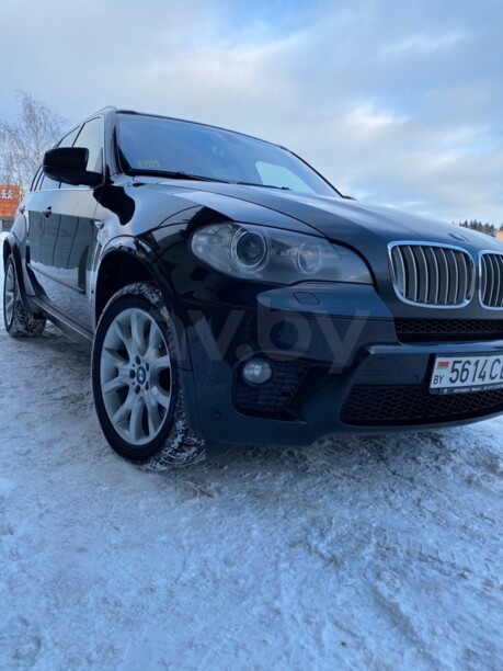 BMW X5 E70, 5 мест, 2011 г.