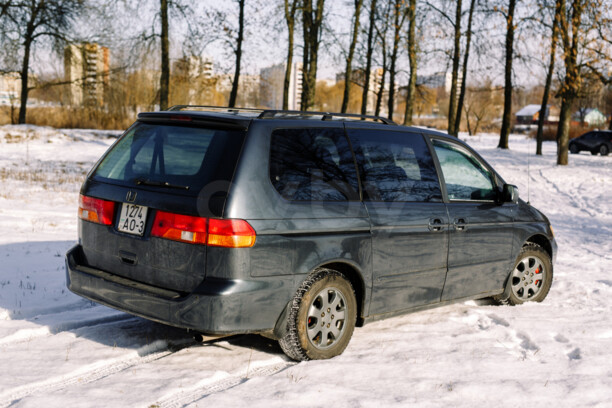 Honda Odyssey III, 7 мест, 2003 г.