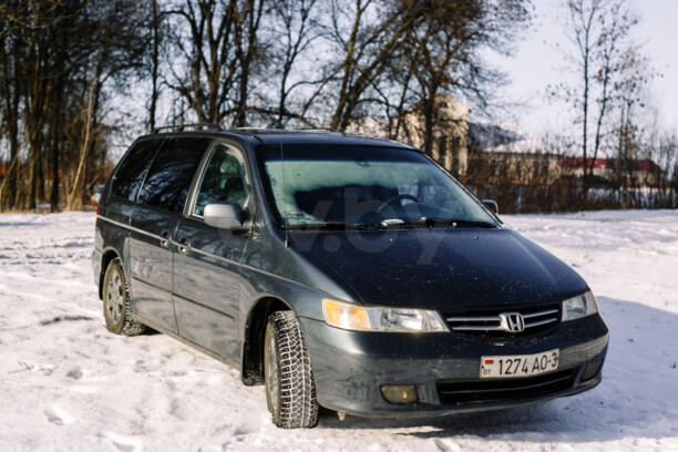 Honda Odyssey III, 7 мест, 2003 г.