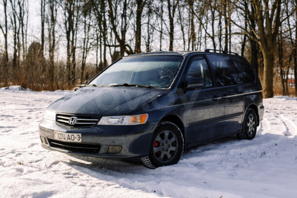 Honda Odyssey III, 7 мест, 2003 г.