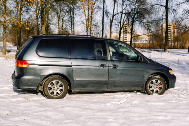 Honda Odyssey III, 7 мест, 2003 г.