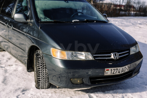Honda Odyssey III, 7 мест, 2003 г.
