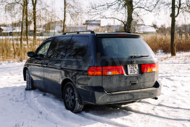 Honda Odyssey III, 7 мест, 2003 г.