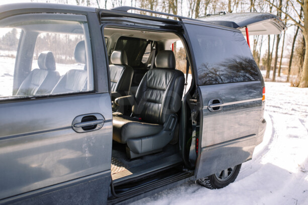 Honda Odyssey III, 7 мест, 2003 г.