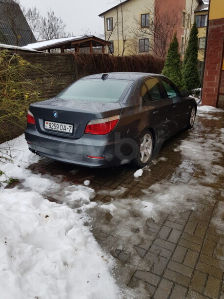 BMW 5 серия E60, E61, 2008 г.